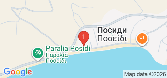 Xenios Dolphin Beach Карта