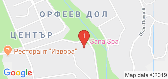 Хотел Сана СПА Карта