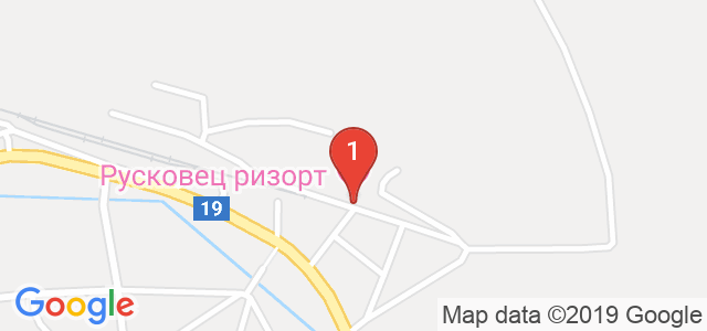 Ruskovets Resort &Thermal SPA Карта