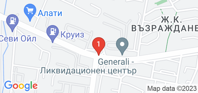 Механа Борисовата воденица Карта