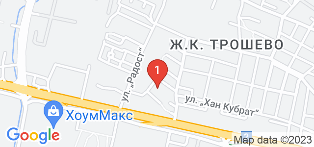 Дентален кабинет д-р Урумов Карта