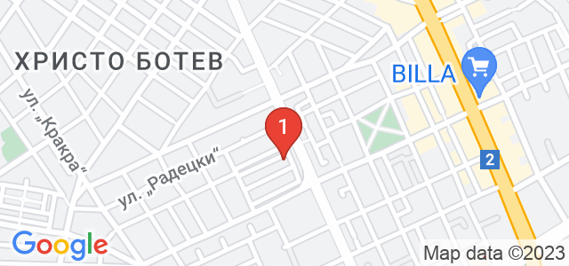 Магазин "РАЙСКА ПТИЦА" Карта