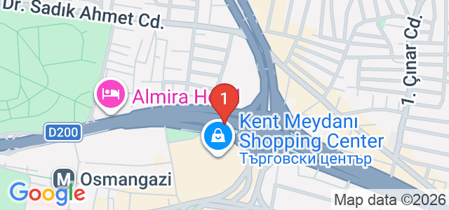 Бурса Карта