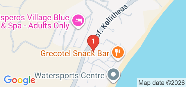 Grecotel LuxMe Dama Dama Карта
