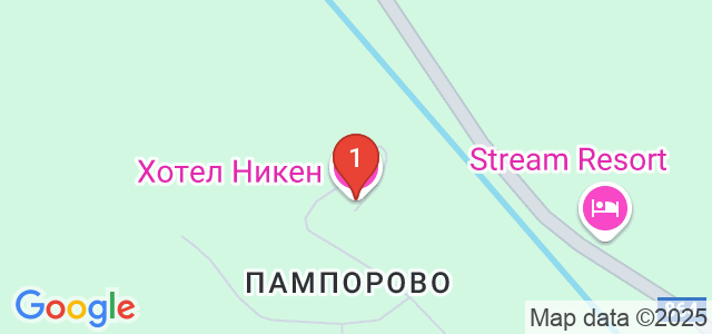 Хотел Никен Карта