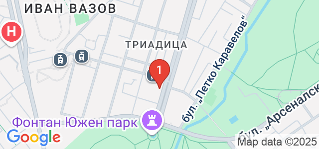 Солна Пещера Релакс Карта