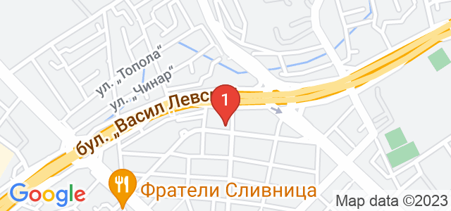 Салон за красота Теарт  Карта