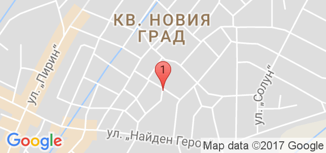 Перун Лодж, Банско Карта