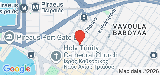 Piraeus Theoxenia Карта