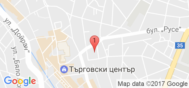 Масажен център Карта
