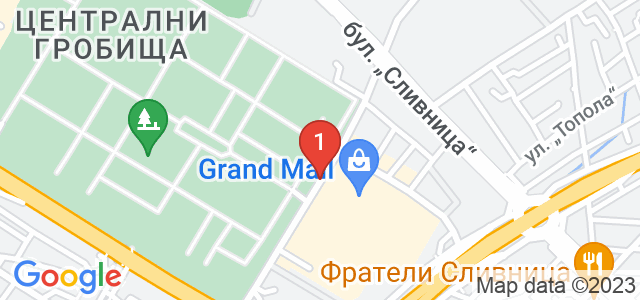 Солна стая Гранд Мол Карта