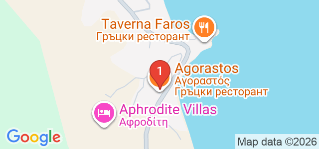 Agorastos Suites Карта