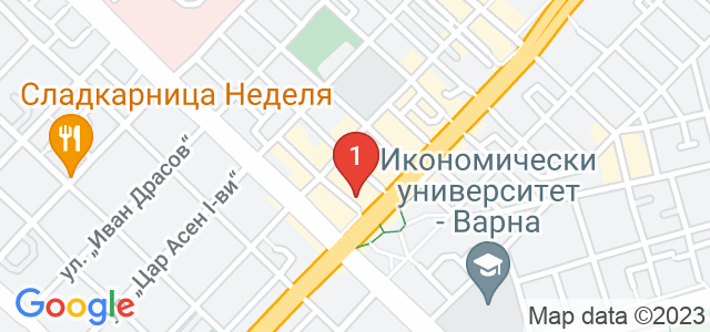 Център за естетична медицина, козметика и физиотерапия SHE Beauty Culture Карта