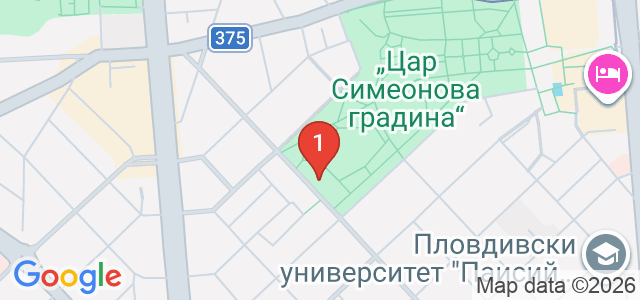 Фитнес център Симфония Карта