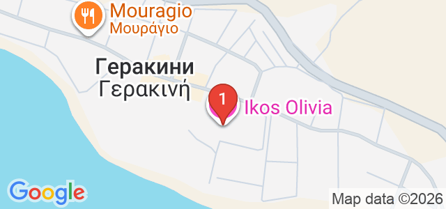 Ikos Olivia Карта