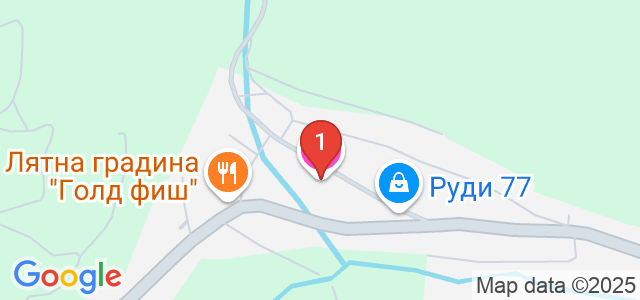 Къщи за гости Искрец Карта