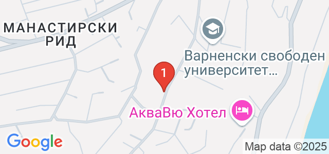 Парк хотел Заря Карта