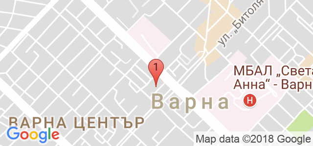 Национална верига магазини Ardes.bg Карта