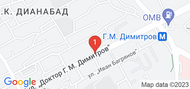 Автосервиз КЕЙ ДЖИ МОТОРС Карта