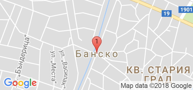 Апартаменти Ковачева - 2 Карта