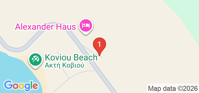 Koviou Holiday Village Карта
