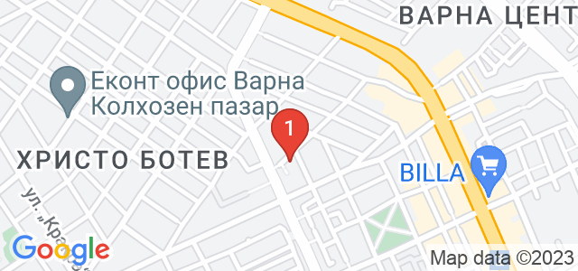 Салон за красота "Визия" Карта