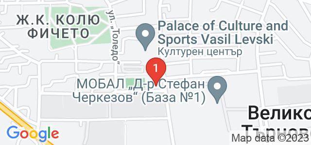 INSPIRIT Студио за красота Карта