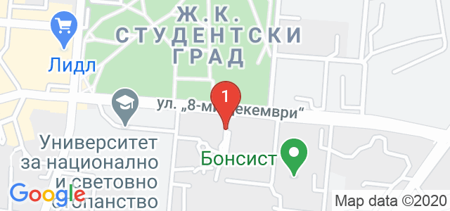 Garden Studio Карта