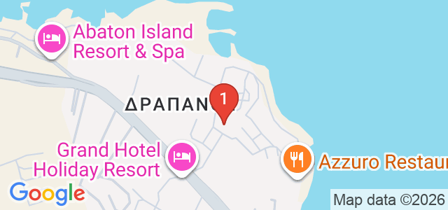 Nana Golden Beach  Карта