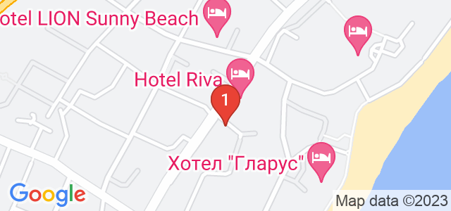 Хотел Рива*** Карта