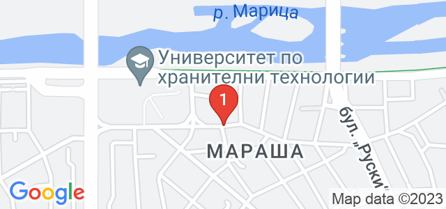 Счетоводна кантора &quot;И Джи Консулт&quot; Карта