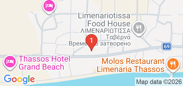The Dome Luxury Hotel Thassos Карта