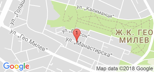 д-р Снежина Цекова Карта