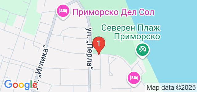 Хотел Пенелопе Карта