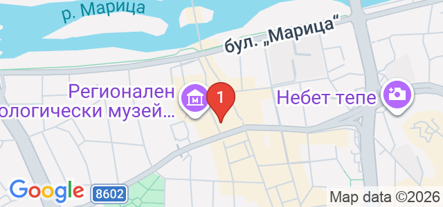 Езиков център Гама Карта