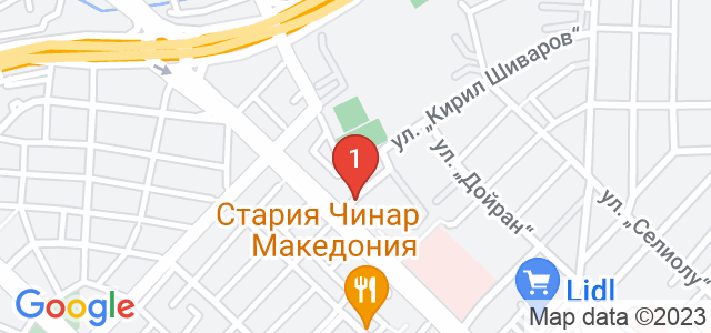 МАРБРО ТУРС Карта