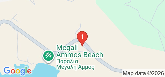Mega Ammos Карта