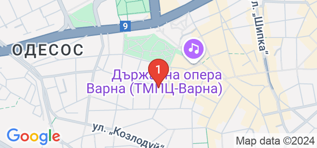 Козметичен салон Orchid Карта