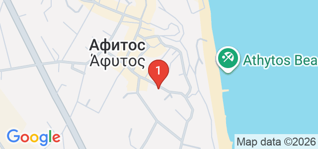 Stamos Hotel Карта