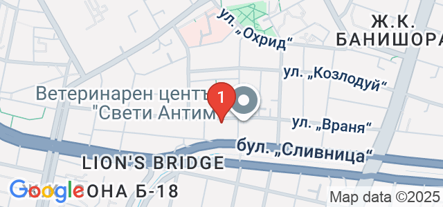 Салон Be Happy Карта