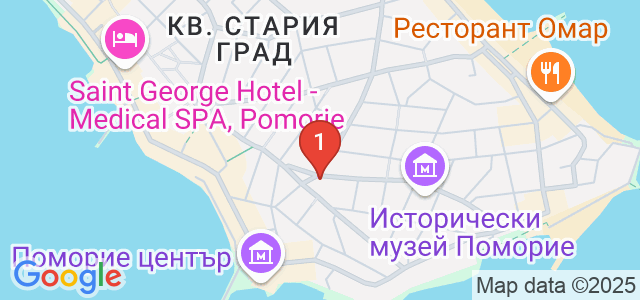 Хотел Манц Карта