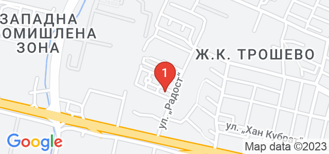 Център за красота Аура Карта