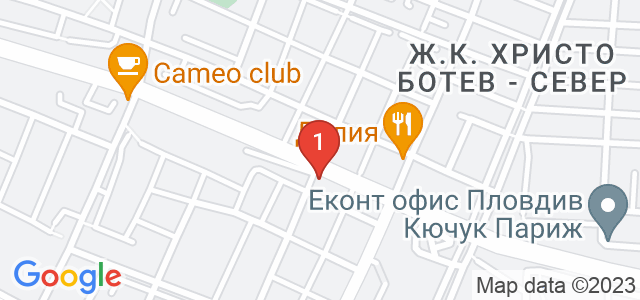 Ресторант-бирария Стара Пивница Карта