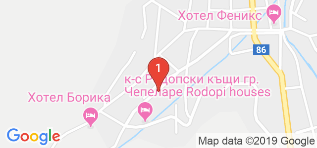 Хотел Мартин Карта