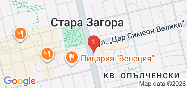 ТА ЩАСТЛИВЦИТЕ Карта