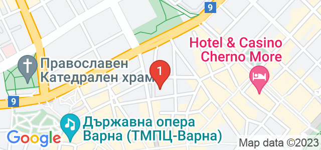 Център за здраве и красота Нимбус - М Карта