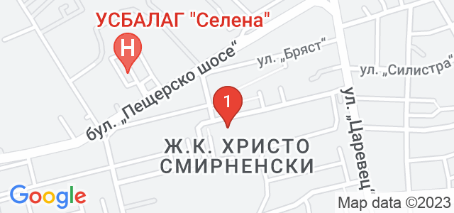 Дарма център Карта