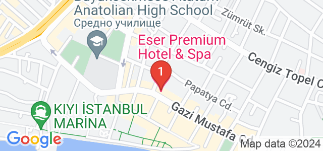 Eser Premium Hotel & Spa Карта