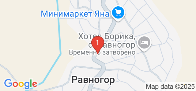 Хотел Панорама Карта