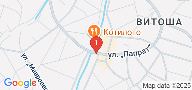 Хотел Александър Палас 3* Карта